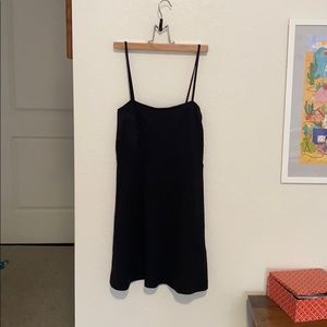 Divided H&M Black Mini Dress